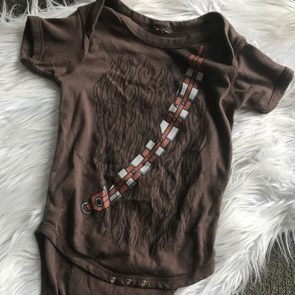 Star Wars Wookie Onesie 18-24 Months